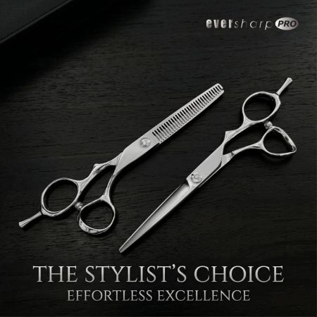 Eversharp Pro مجموعة مقصات شعر احترافية | دقة على مستوى الماستر، الخيار الأفضل للمصففين